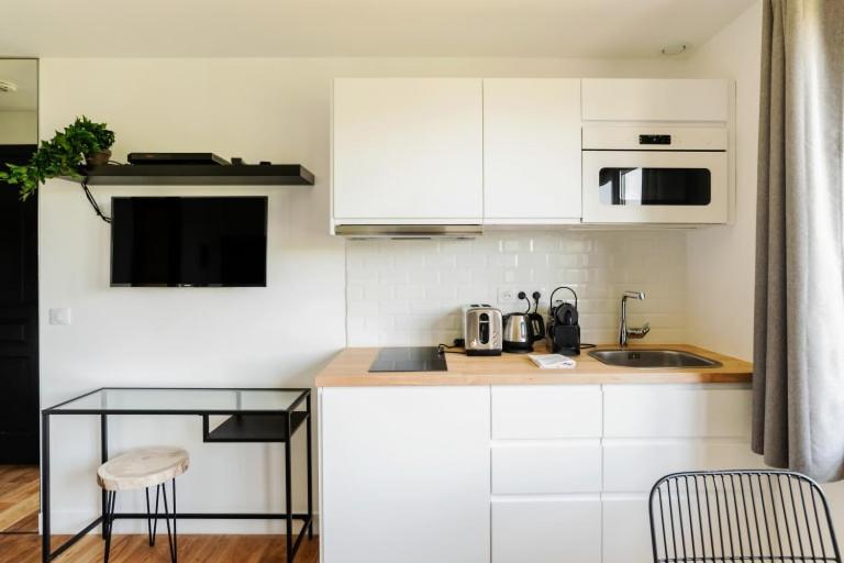 Guestready - Charmant Studio Issy-Les-Moulineaux Appartement Buitenkant foto